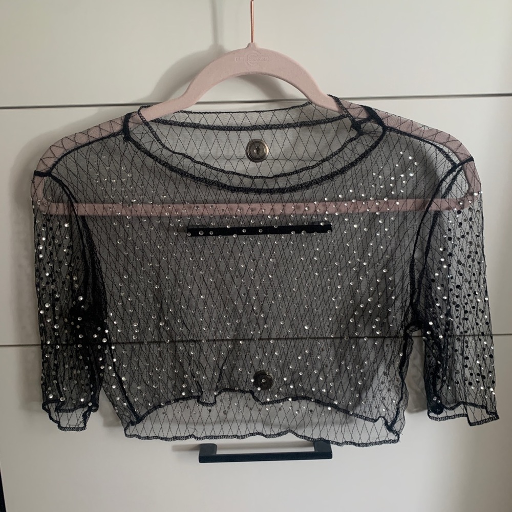 Shimmer sparkle crop top, Taylor swift